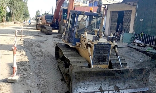 Sau 10 năm dang dở, Quốc lộ 37 qua Hải Dương sẽ hoàn thành năm 2022