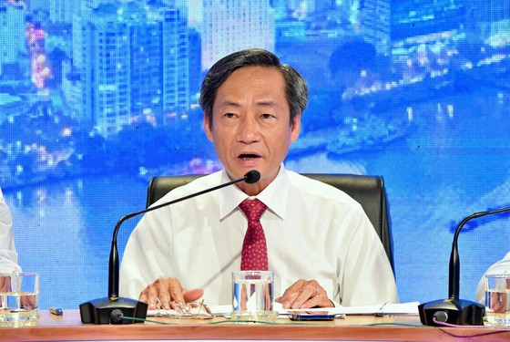 Ông Võ Trung Trực, Phó Giám đốc Sở Tài nguyên và Môi trường TP.HCM: 