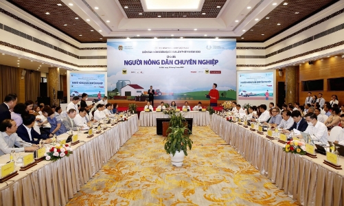 Nông dân chuyên nghiệp phải là người có tri thức, kỹ năng nghề nghiệp