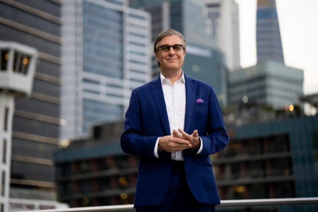 Charles Ferguson, tổng giám đốc tuyển dụng của Globalization Partners khu vực Châu Á Thái Bình Dương, Ảnh: Internet