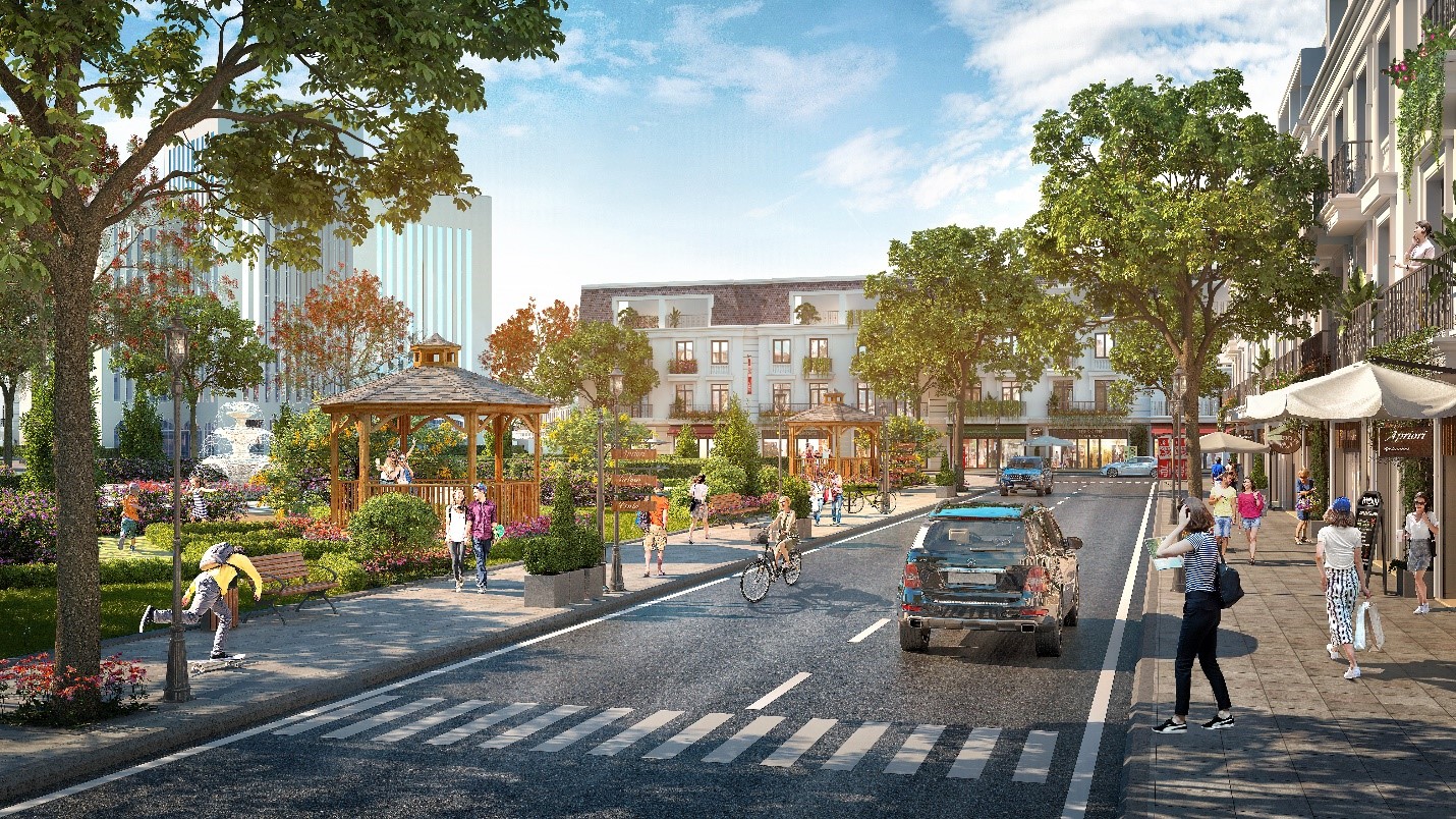 Hệ thống tiện &iacute;ch tại TNR Stars Đồng Hới.