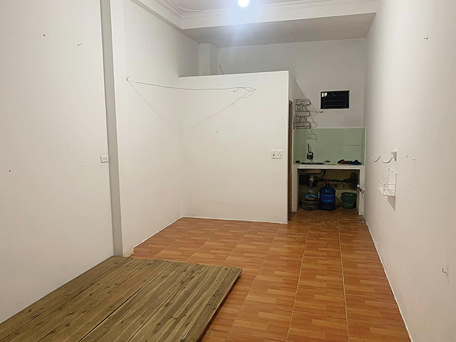 Một phòng trọ có giá thuê dưới 2,5 triệu đồng/tháng