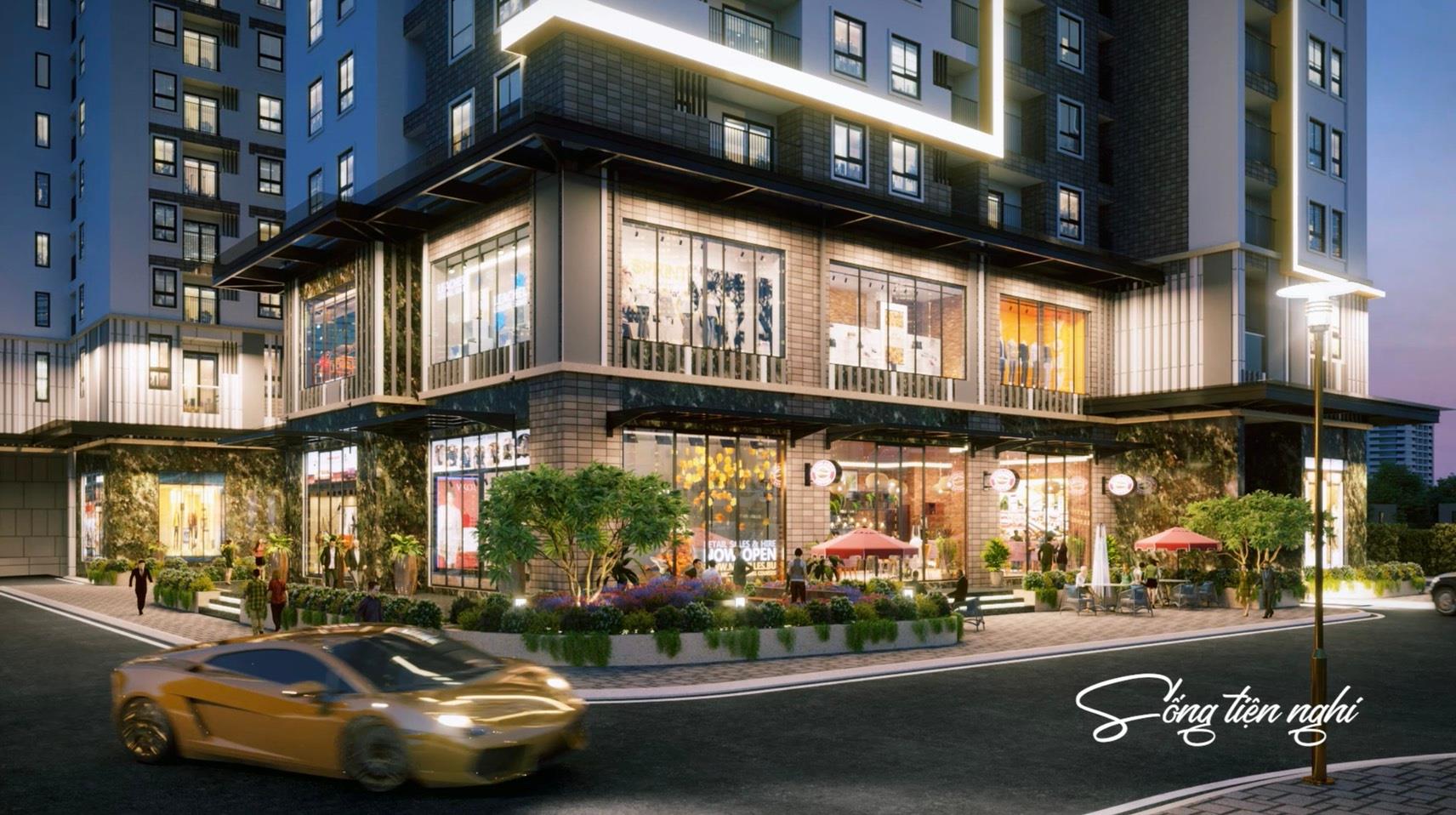 Diamond Boulevard mang đến cho cư dân tương lai cuộc sống chuẩn tiện nghi, hiện đại.