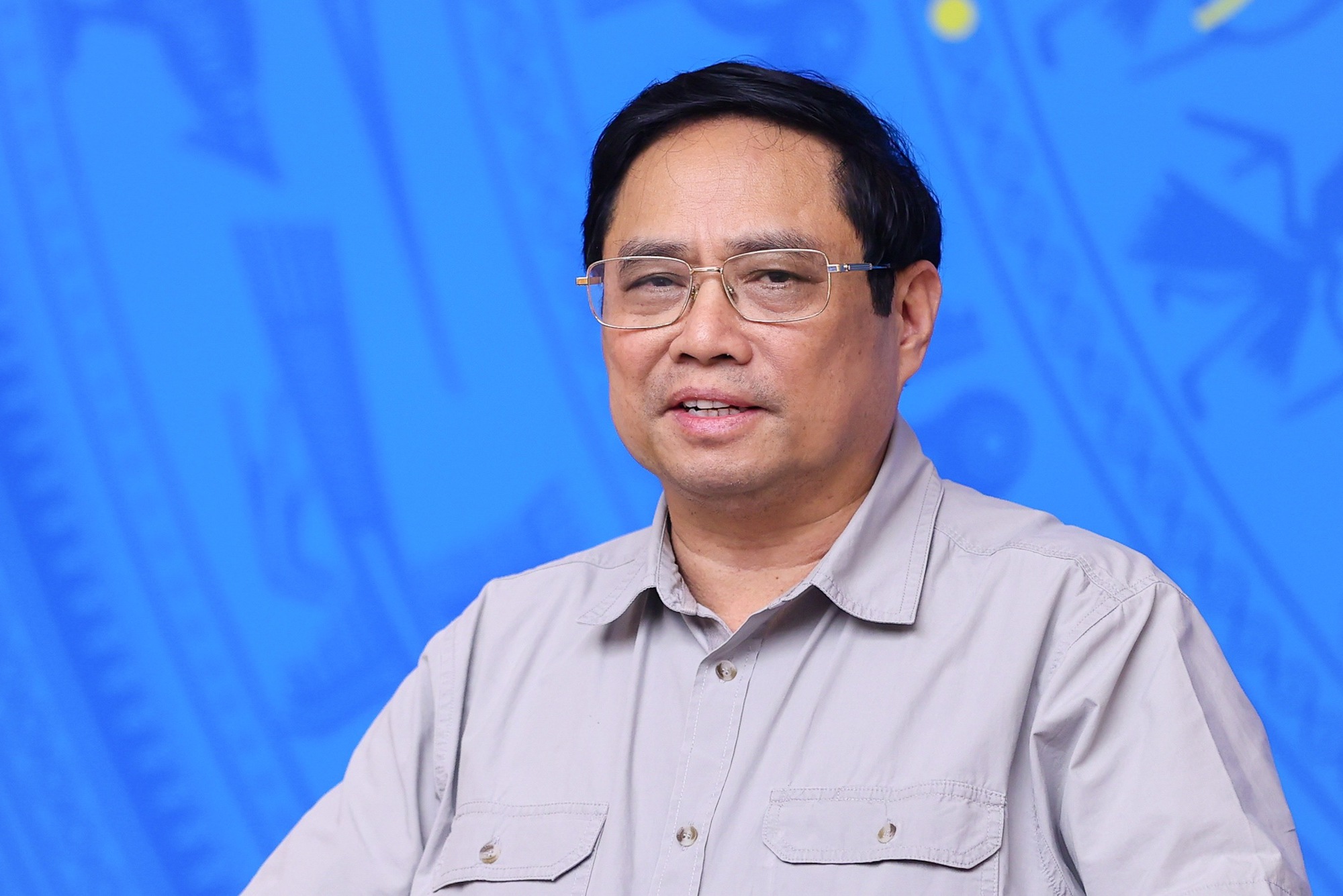 Thủ tướng Phạm Minh Chính - Ảnh: VGP