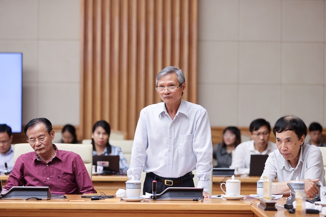 Ông Trương Văn Phước, nguyên Quyền Chủ tịch Ủy ban Giám sát tài chính Quốc gia