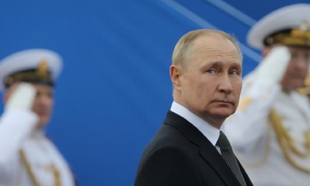 Tổng thống Nga Vladimir Putin - Ảnh: Getty Images