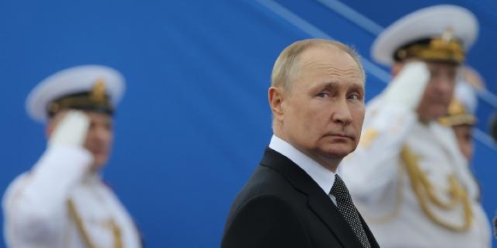 Tổng thống Nga Vladimir Putin - Ảnh: Getty Images