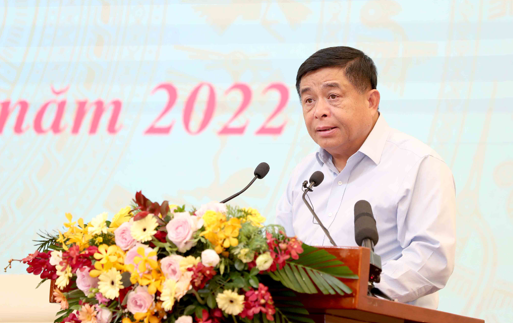 Bộ trưởng Nguyễn Ch&iacute; Dũng chia sẻ về c&aacute;c nhiệm vụ trọng t&acirc;m của Quy hoạch tổng thể quốc gia.