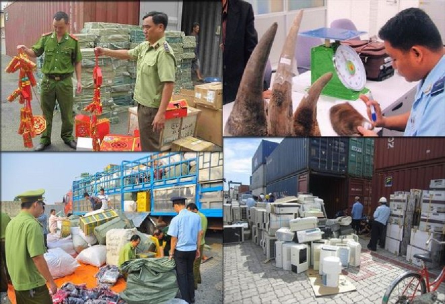 Tăng cường công tác chống buôn lậu, gian lận thương mại và hàng giả trên các tuyến biên giới, vùng biển và địa bàn nội địa
