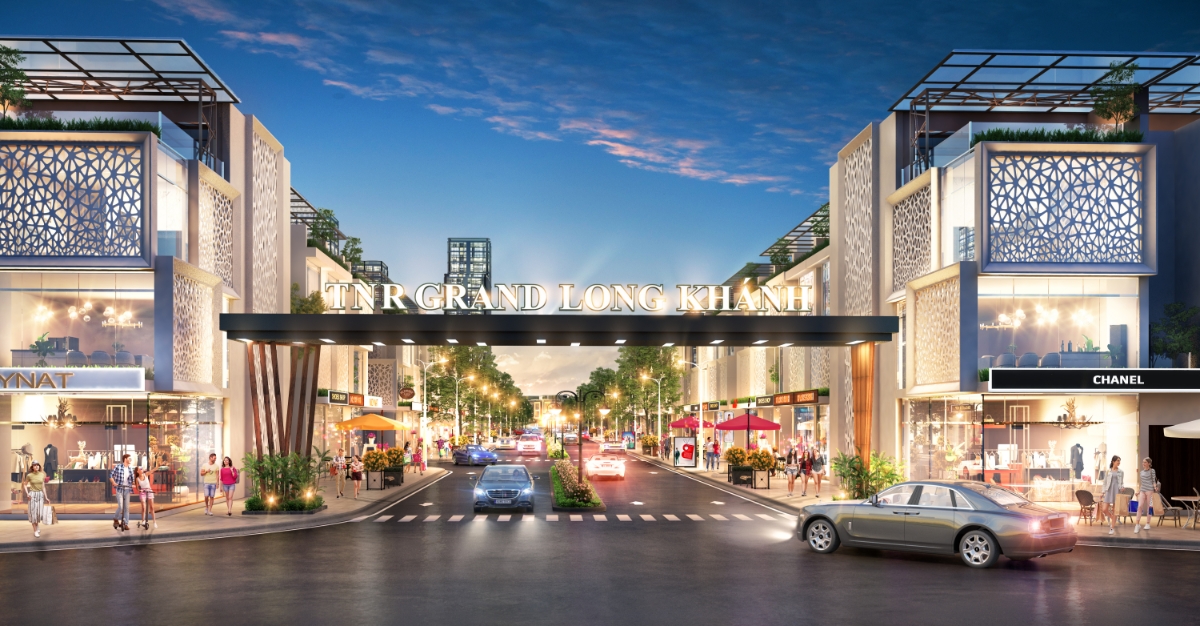 Khu đô thị thương mại phức hợp TNR Grand Long Khánh được nhiều nhà đầu tư đánh giá cao về tiềm năng phát triển.
