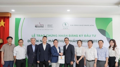 GreenFeed Vietnam building food processing factory in Tay Ninh