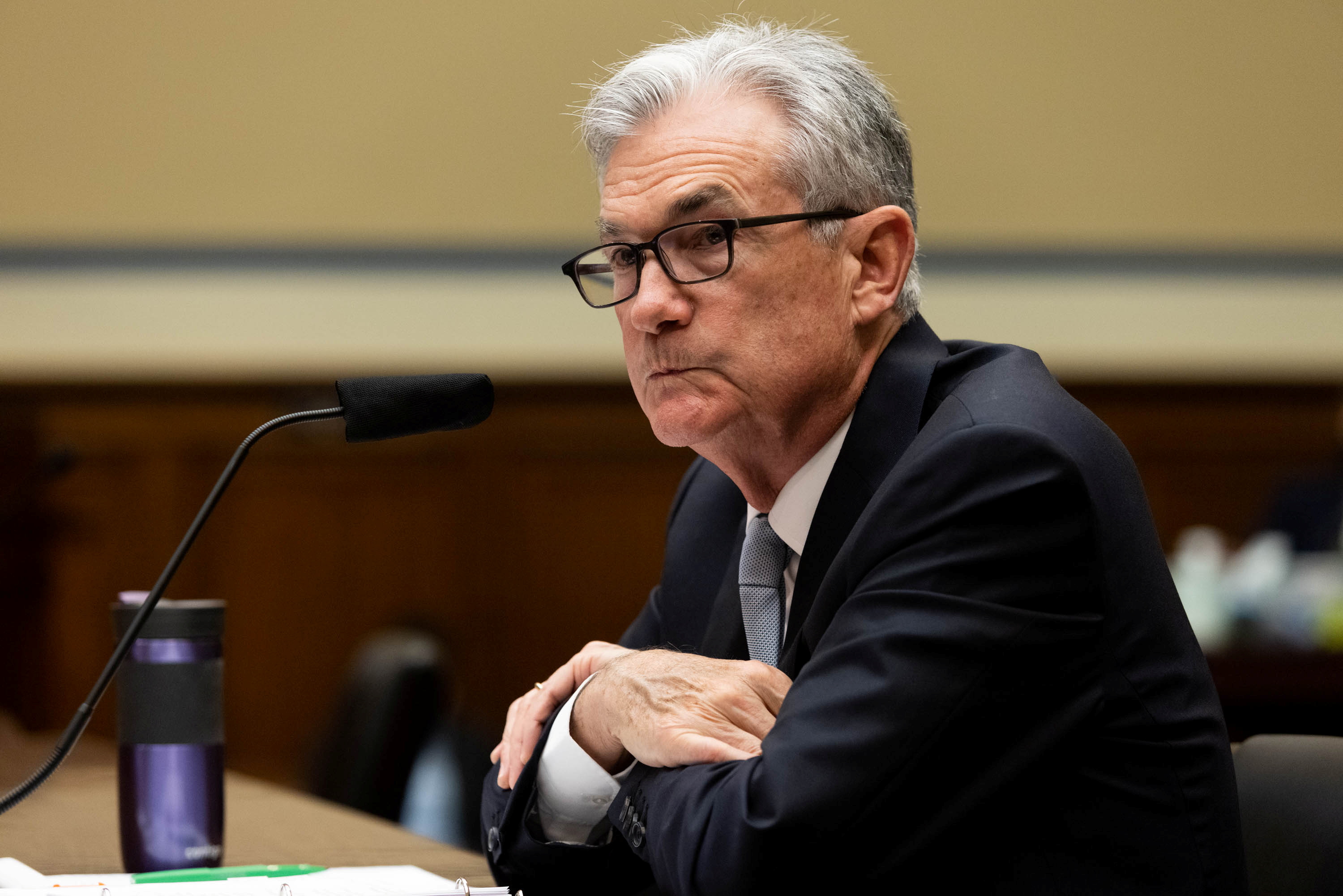 Chủ tịch Fed Jerome Powell - Ảnh: Reuters.