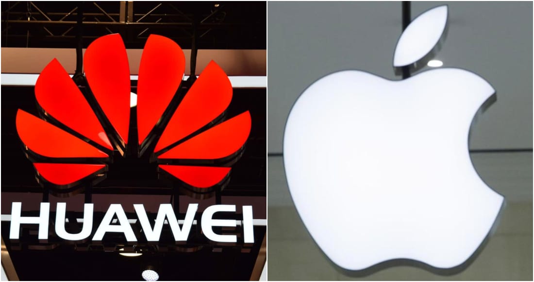 Apple và Huawei “chạm mặt” trong cuộc đua sản xuất điện thoại vệ tinh