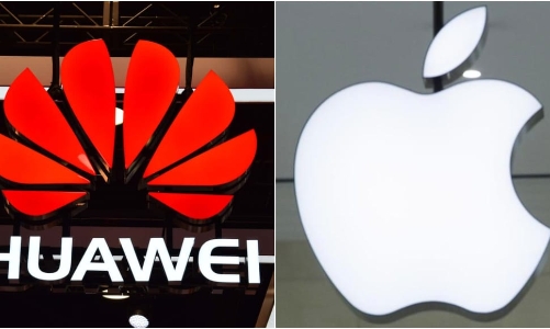 Apple và Huawei “chạm mặt” trong cuộc đua sản xuất điện thoại vệ tinh
