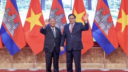 Vietnam leads ASEAN in investment in Cambodia