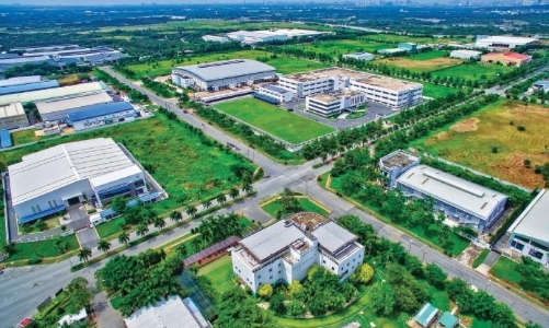 Phân định thế mạnh khu công nghiệp Bắc – Trung – Nam