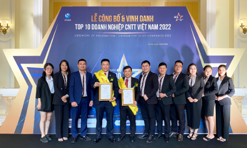 MISA ghi danh tại Top 10 doanh nghiệp cung cấp nền tảng chuyển đổi số và giải pháp Chính phủ số 2022