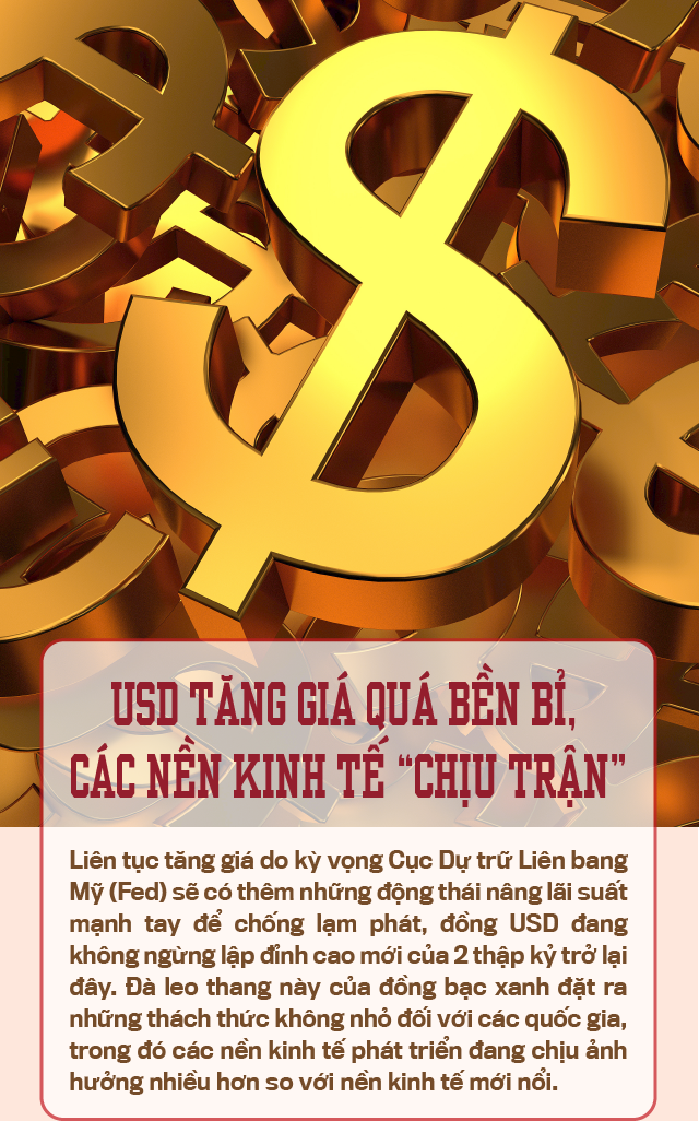 USD tăng giá - nền kinh tế \