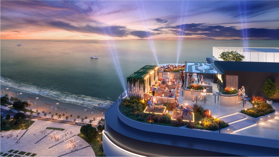 Hệ tiện ích thời thượng tại Cadia Quy Nhon là yếu tố đắt giá thu hút và giữ chân du khách quay lại nhiều lần. Nguồn: Phát Đạt Realty.