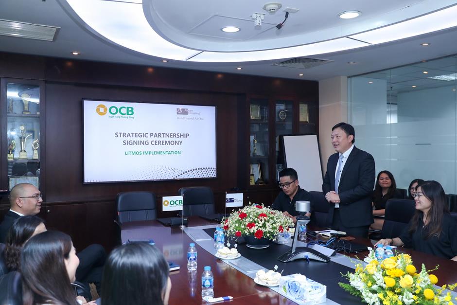 Ông Ryohei Oda - Tổng giám đốc ABeam Việt Nam.