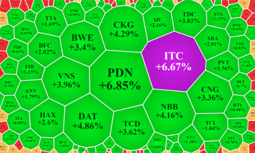 Tiền ngại đuổi giá, thanh khoản sụt giảm mạnh, cổ phiếu hạ độ cao