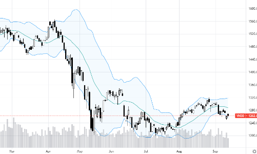 Blog chứng khoán: Dòng tiền bình thản chờ giá tốt