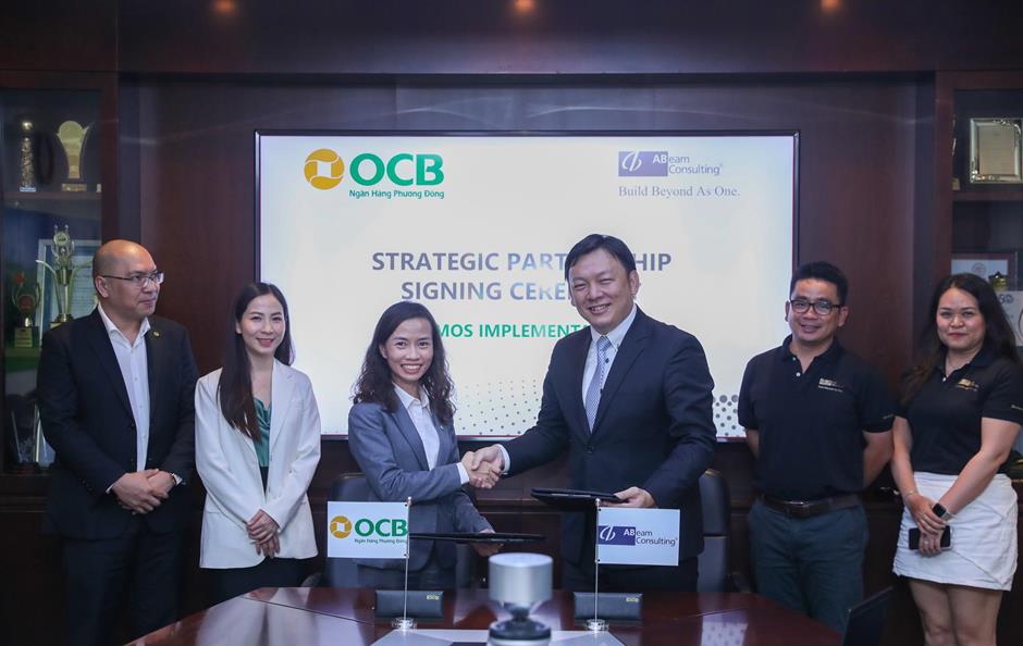 ABeam Việt Nam chính thức khởi động dự án chuyển đổi số đào tạo nhân sự cho Ngân hàng OCB.