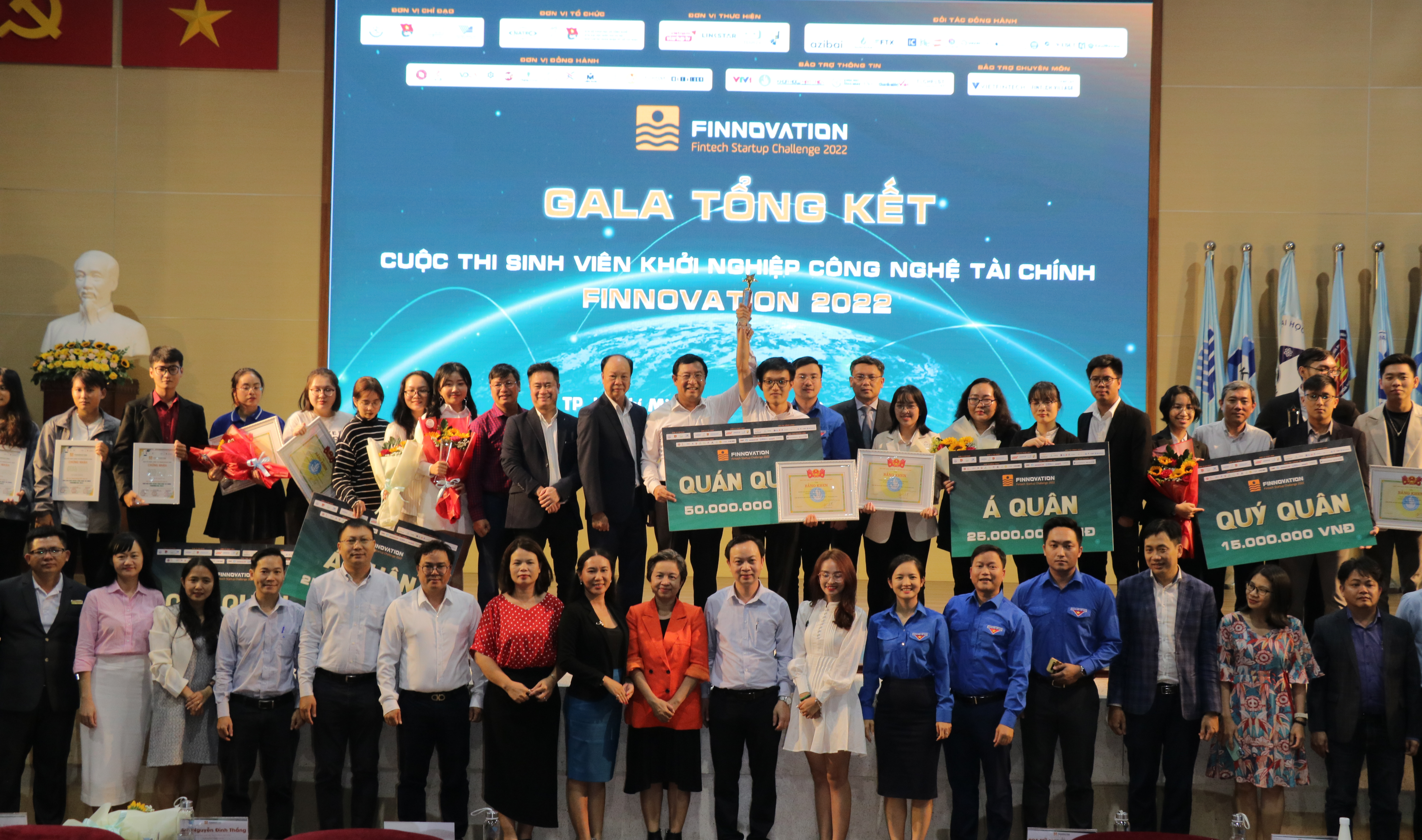 Trao giải Cuộc thi “Finnovation 2022”