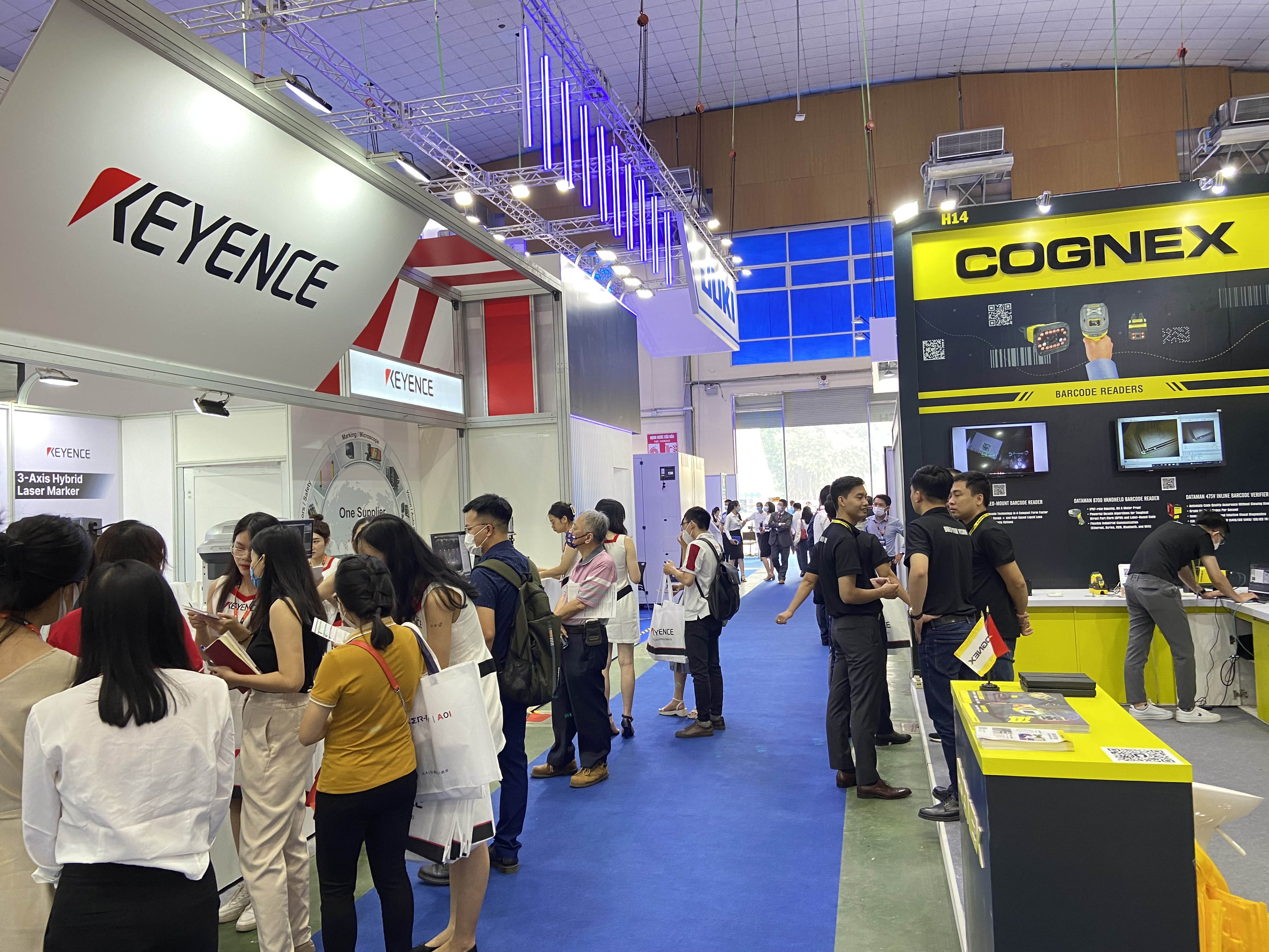 Triển lãm Điện tử quốc tế NEPCON Việt Nam năm 2022 có sự góp mặt của các đơn vị triển lãm đến từ hơn 20 quốc gia cùng gần 300 thương hiệu công nghệ & máy móc, thiết bị trong lĩnh vực điện tử.