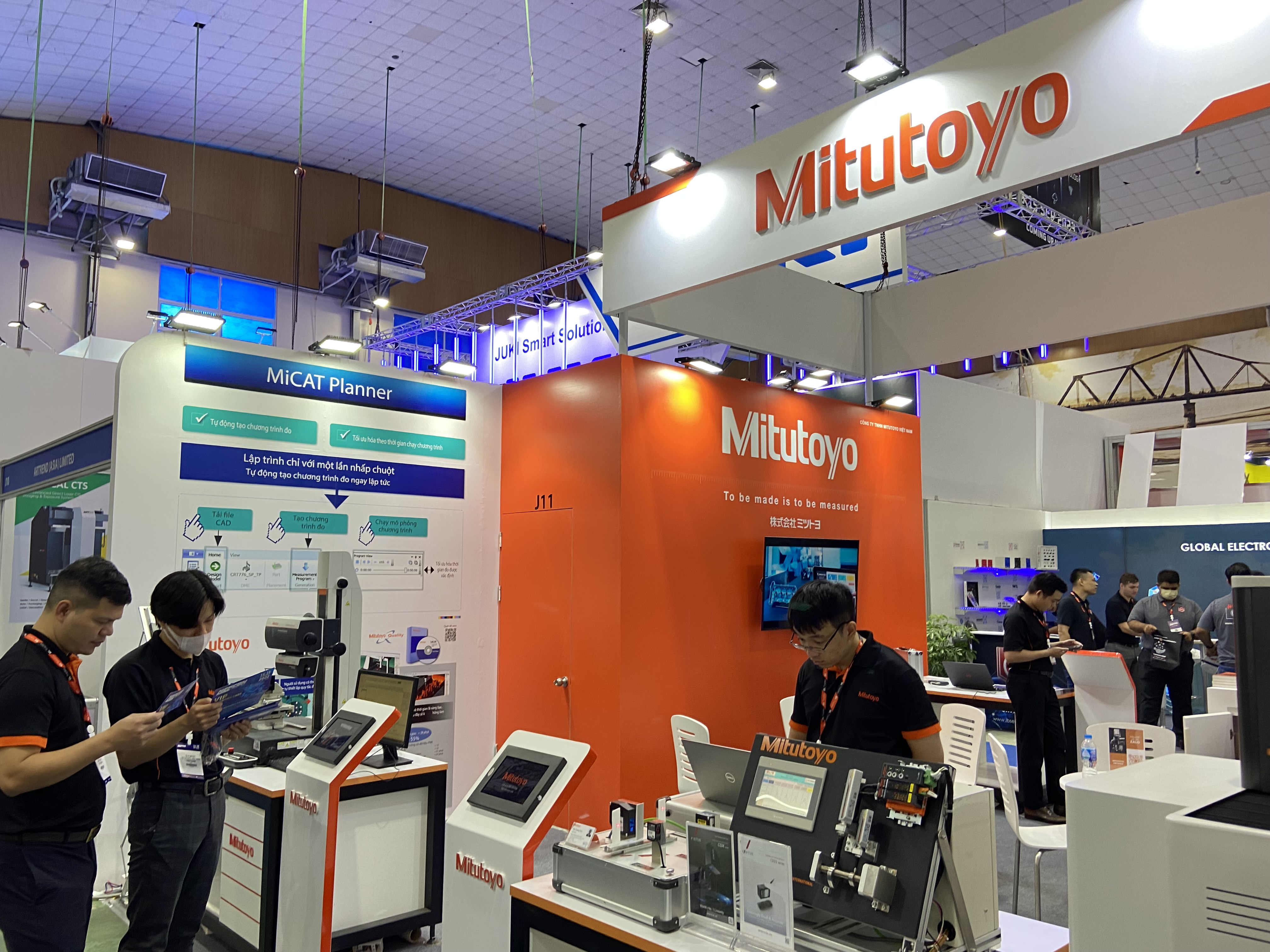 Gian h&agrave;ng đến từ Nhật Bản, Hoa Kỳ, H&agrave;n Quốc&hellip; tại Nepcon 2022