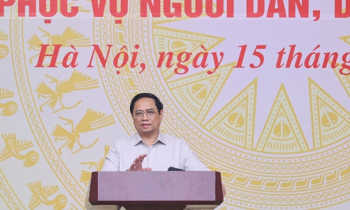 Thủ tướng chủ trì Hội nghị toàn quốc về cải cách thủ tục hành chính