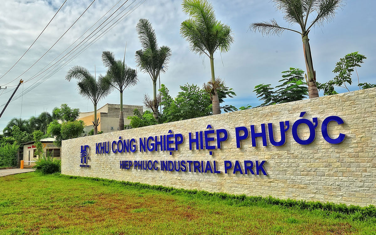 Khu công nghiệp Hiệp Phước, TP.HCM, sẽ được thí điểm chuyển đổi thành khu công nghiệp sinh thái.