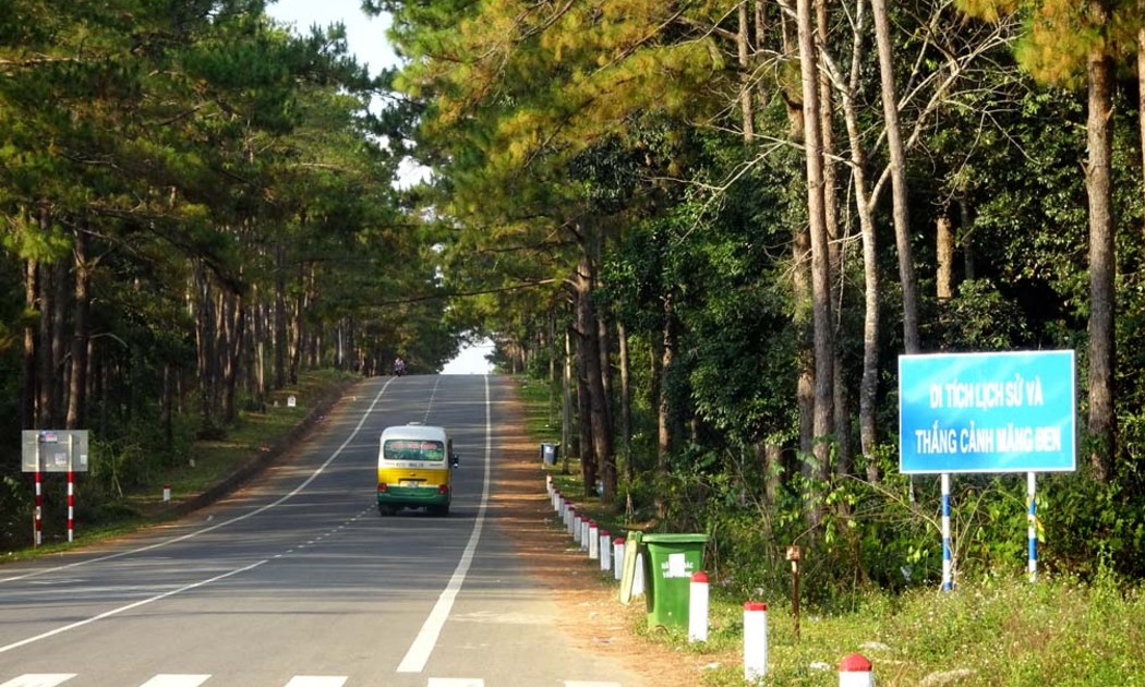 Thị trấn Măng Đen tỉnh Kon Tum là địa danh du lịch mới nổi, thu hút nhiều nhà tư bất động sản trong thời gian gần đây