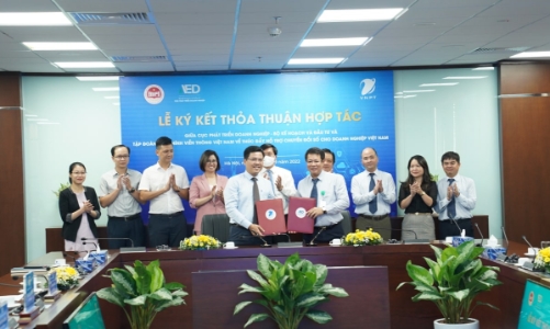 VNPT và Cục phát triển doanh nghiệp ký thoả thuận hợp tác về thúc đẩy chuyển đổi số cho doanh nghiệp Việt Nam 