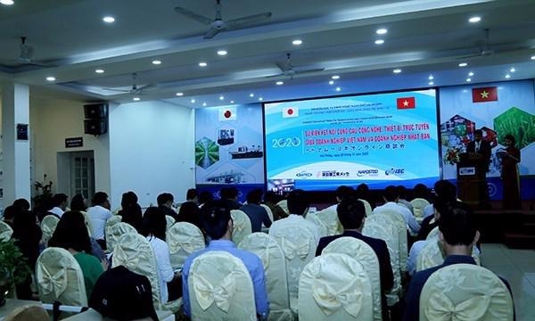Hai Phong connecting tech networks between Vietnamese and Japanese businesses