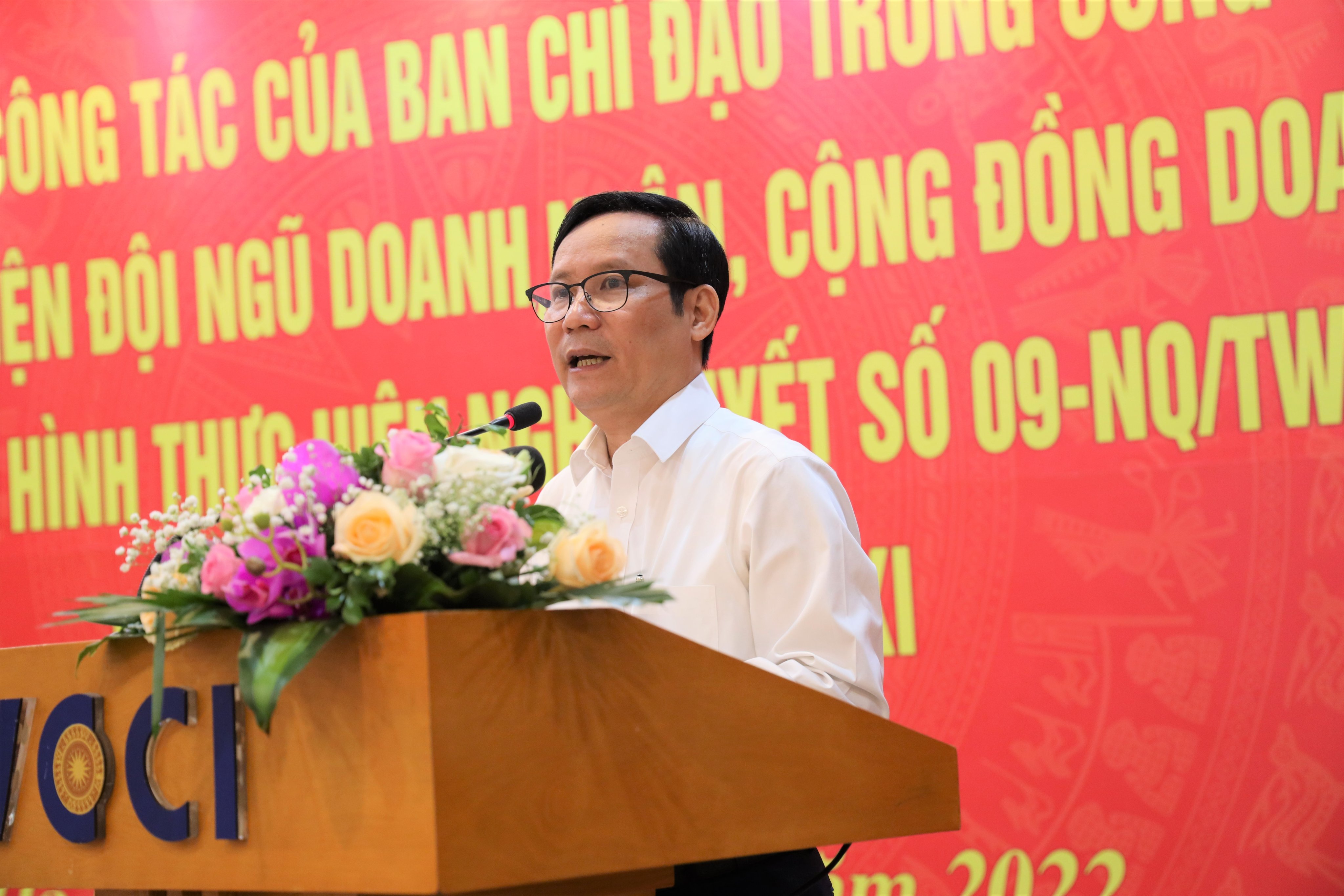 Đồng chí Phạm Tấn Công đề xuất 3 giải pháp đột phát phát triển doanh nghiệp, doanh nhân thời kỳ mới.