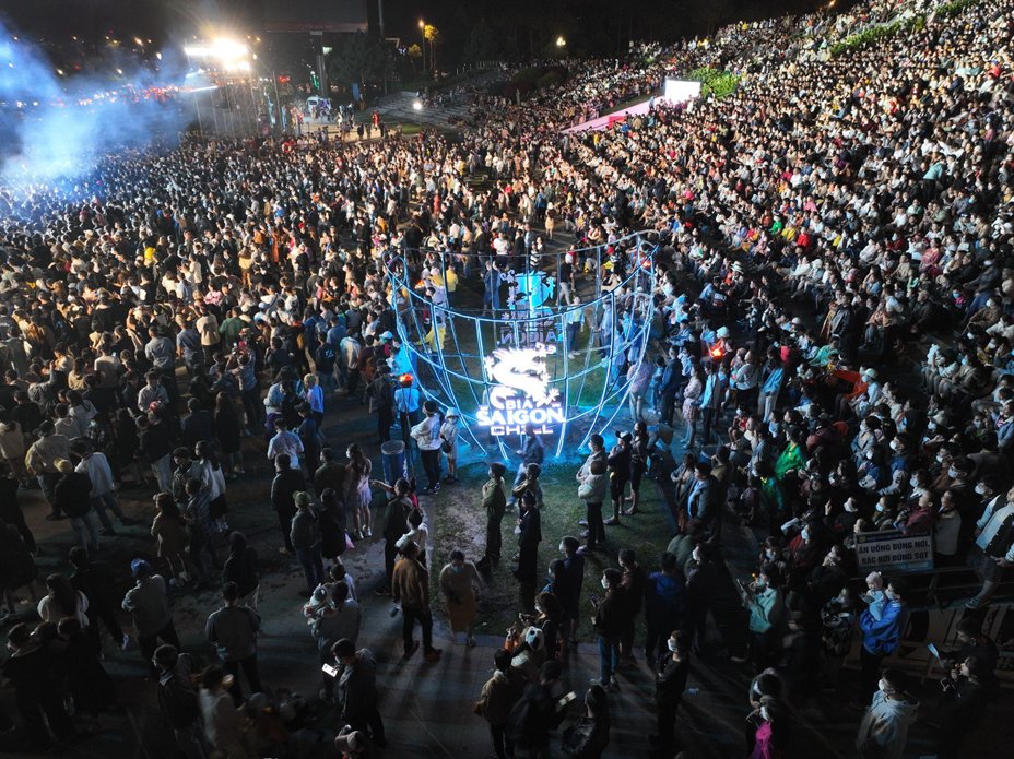 Ảnh: The Chill Fest tại Đà Lạt