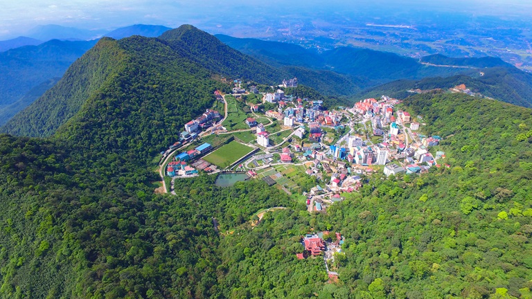 Khu du lịch Tam Đảo của Vĩnh Phúc thu hút lượng du khách rất lớn trong những năm vừa qua