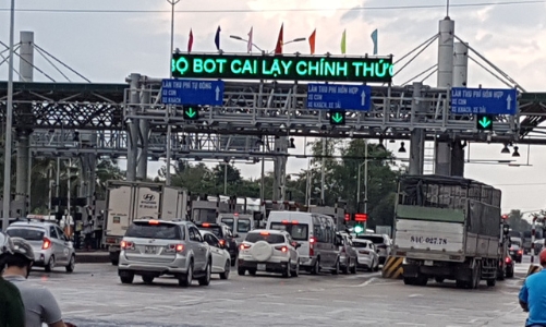 BOT Cai Lậy sẽ tái thu phí chính thức từ ngày 07/10/2022