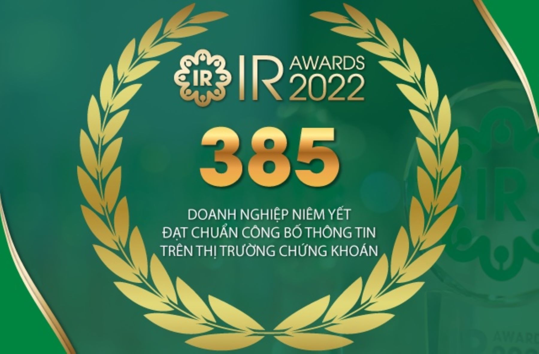 Trên 50% doanh nghiệp niêm yết trên 2 sàn HOSE và HNX tuân thủ nghĩa vụ công bố thông tin.