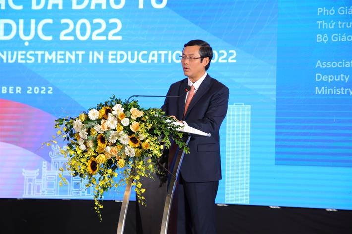 MoET holds conference on cooperation and investment in education