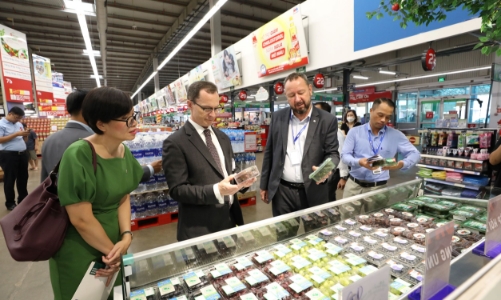 Đưa thực phẩm và đồ uống Hoa Kỳ đến gần hơn với người Việt