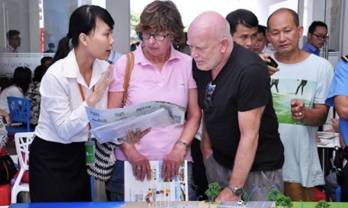 Tổ chức, cá nhân nước ngoài được sở hữu không quá 30% số lượng căn hộ trong một chung cư