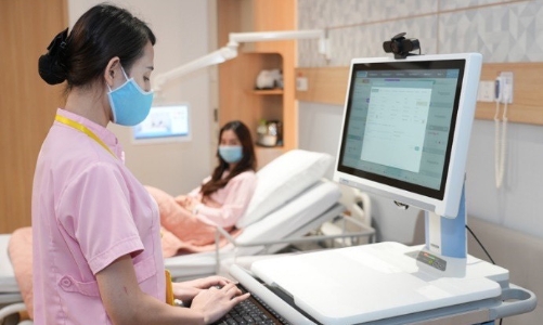Bệnh viện thông minh: Bước tiến dài của chuyển đổi số trong lĩnh vực Y tế