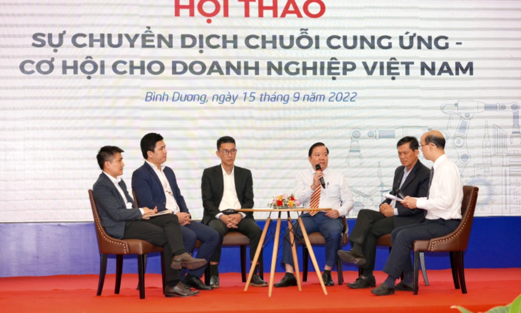 Các doanh nghiệp tham gia phiên Hội thảo