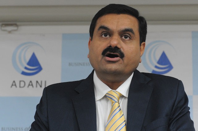 Tỷ phú Gautam Adani của  Ấn Độ. Ảnh: AFP/Getty Images.