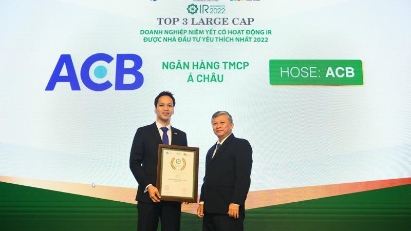 ACB honored for best investor relations