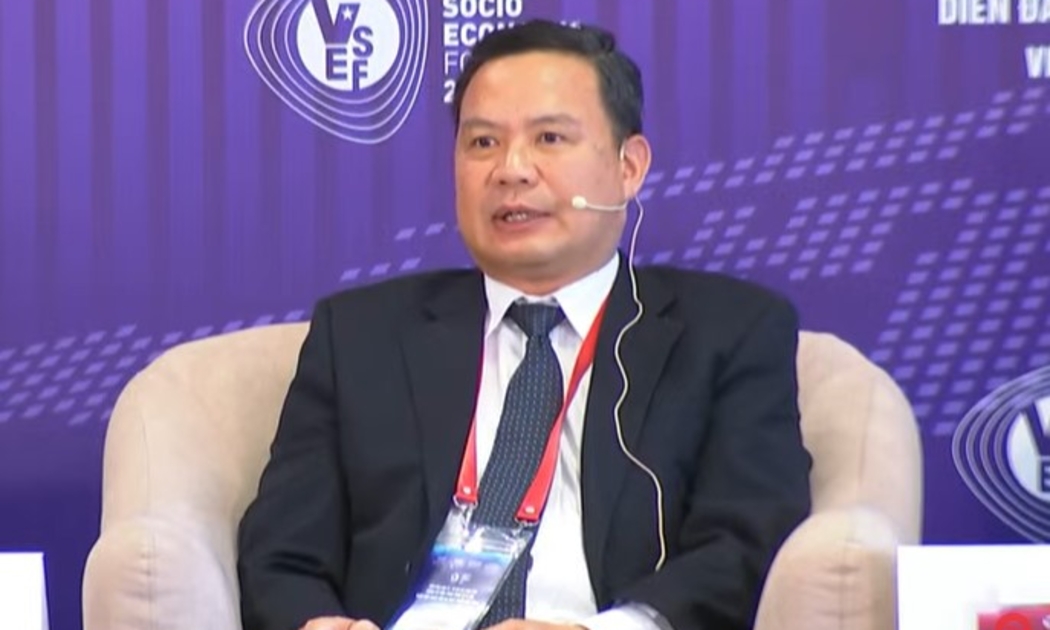 Thứ trưởng Bộ Lao động - Thương binh và Xã hội Lê Văn Thanh chia sẻ các giải pháp nâng cao chất lượng nguồn nhân lực. Ảnh - Quochoi.vn.