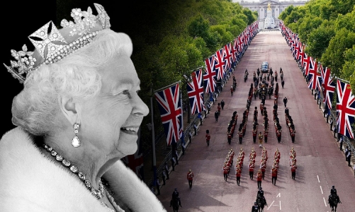 Anh gấp rút hoàn tất công tác chuẩn bị trước thềm tang lễ Nữ hoàng Elizabeth II