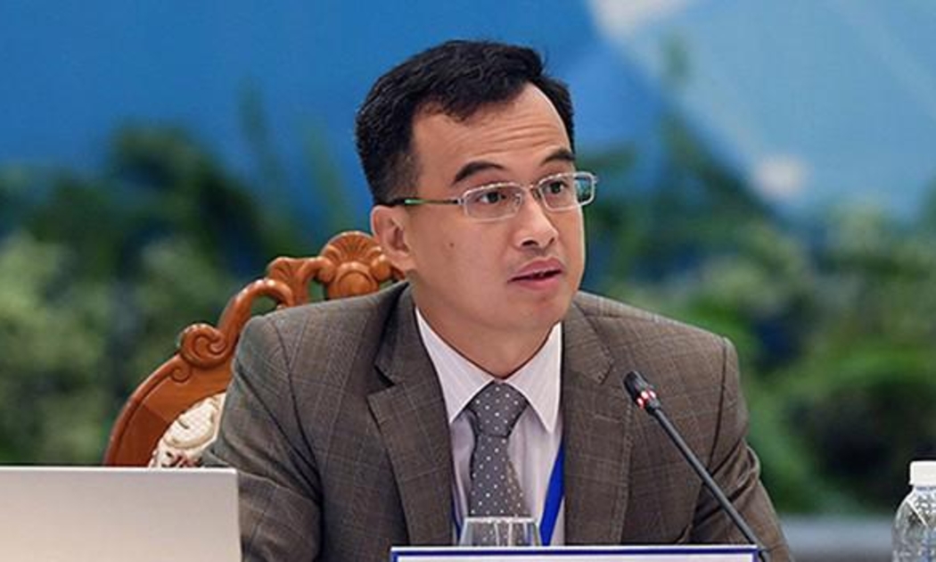 Ông Vũ Nhữ Thăng, Phó Chủ tịch phụ trách Ủy ban Giám sát tài chính Quốc gia.